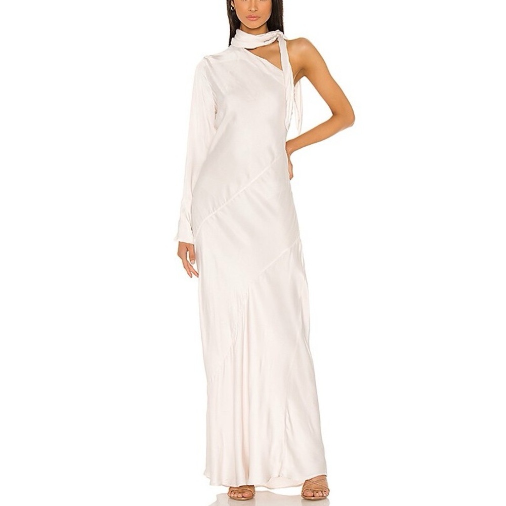 Young Fabulous and Broke Febe Dress in Sea Salt Size M